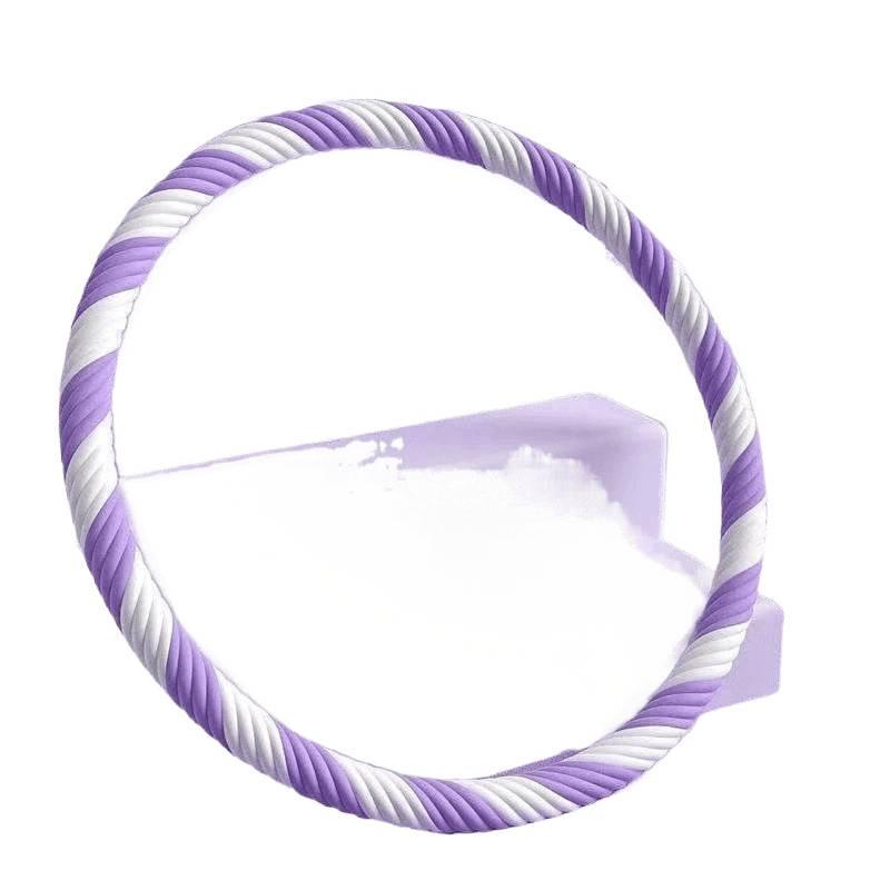 Weighted Hula Hoop for Abdominal Tightening and Slimming - Thickened Design for Men and Women