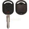 Jingyuqin 4Z0959753C Remote Car Key Fob ASK 433MHz ID60 Chip For Chevrolet Lacetti 2003-2012 Daewoo Nubira 2008-2010 Buick