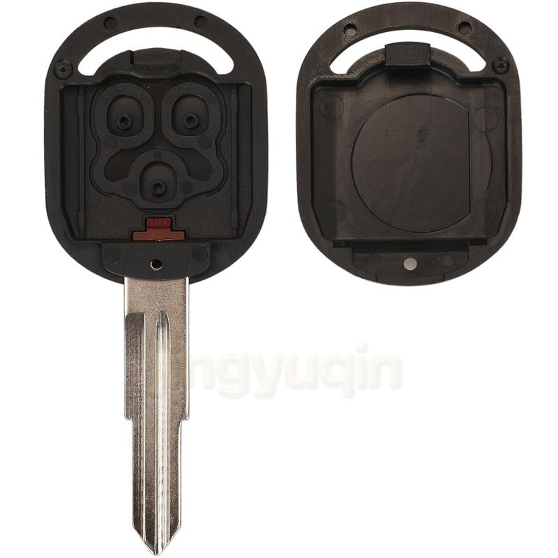 Jingyuqin 4Z0959753C Remote Car Key Fob ASK 433MHz ID60 Chip For Chevrolet Lacetti 2003-2012 Daewoo Nubira 2008-2010 Buick