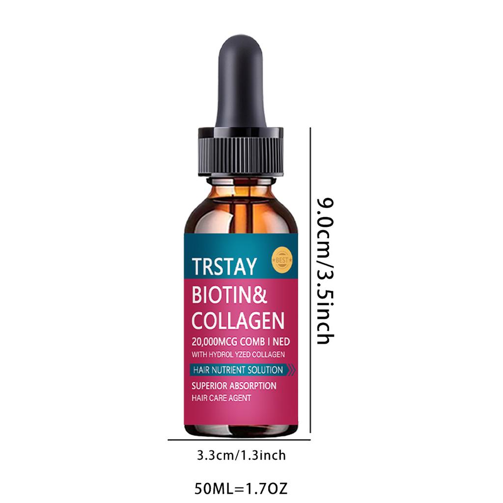 5 ML/15 ML/30 ML/50 ML/nye ingefær hårvekstprodukter Hurtigvoksende hår essensiell olje forhindrer hårtap Olje hodebunnsbehandling for menn kvinner