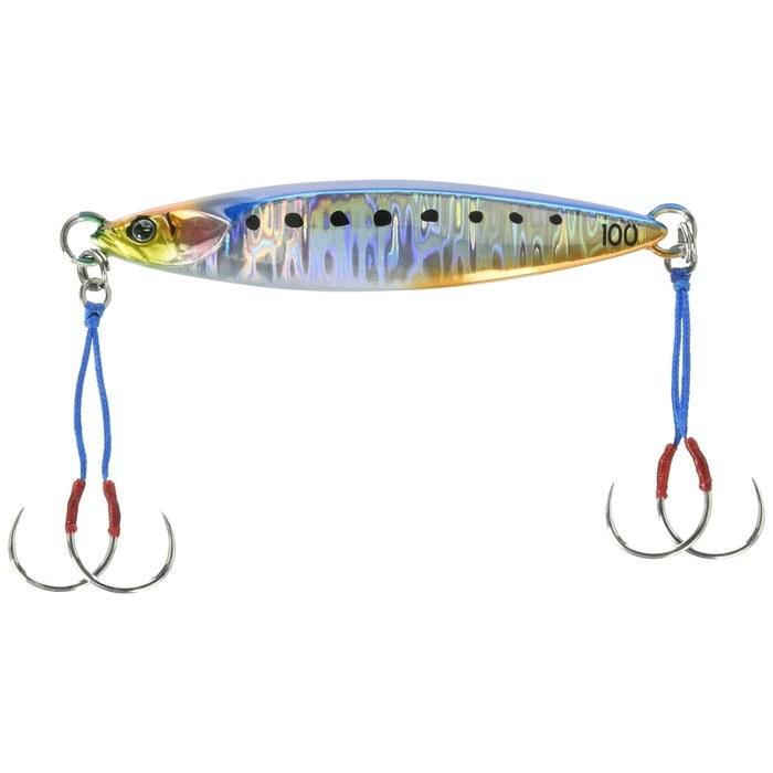 JACKALL Bumbles Jig Slow 150g Sardine/Magma Wave Holo