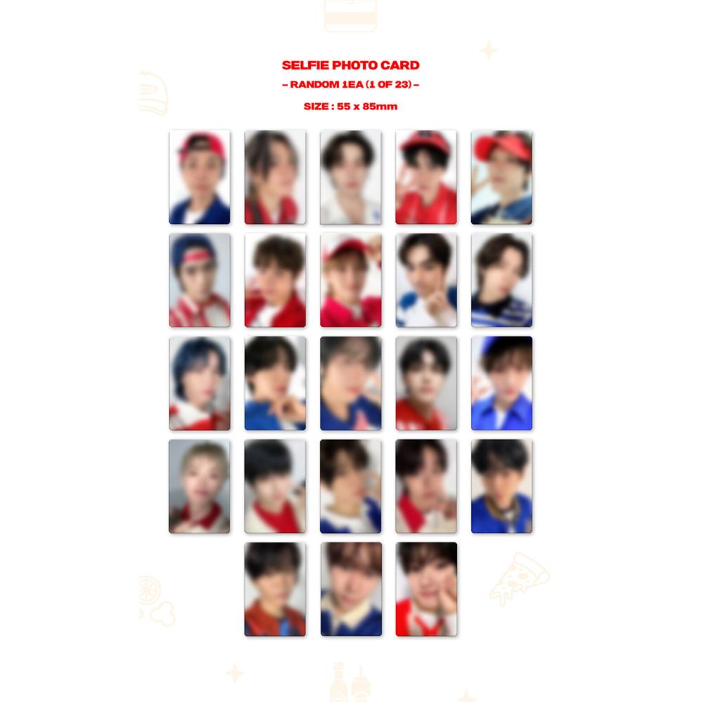 NCT NCT ZONE Coupon Card PIZZA BOY Ver.