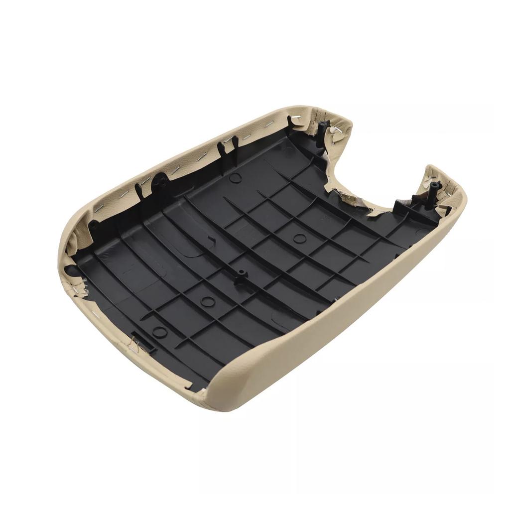 Beige Leather Armrest Centre Console Lid For Honda Accord 2008-2012