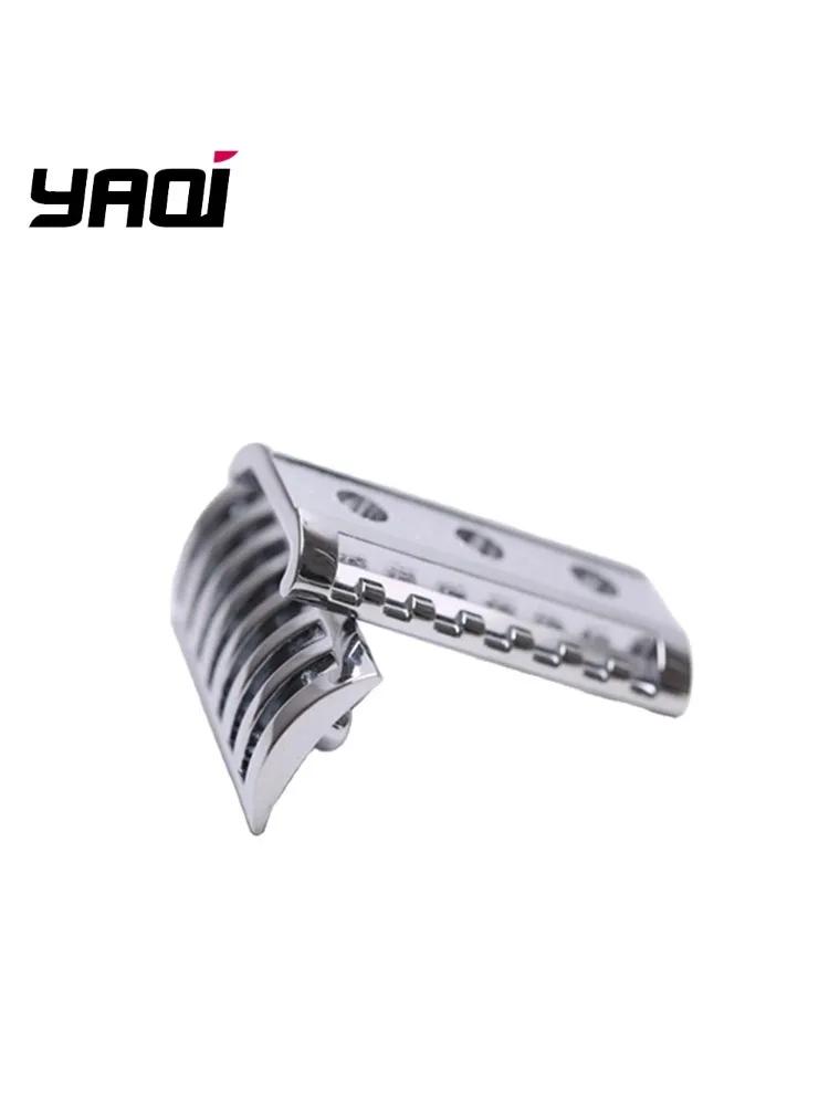

Yaqi Chrome Color KNIGHT-HELMET Safety Razor Head for Shaving Razors Yaqi Stainless Steel Razor