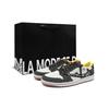 Travis Scott X Air Force 1 Zapatillas de Baloncesto Vintage Unisex Caña Baja Gris DZ4137-700(Equipo1548--CAJA)