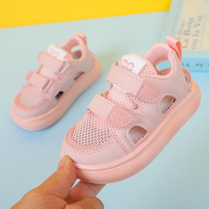 Girls' Sandals Summer New Girl Casual Shoe Anti Slip Boys Beach Shoe Fashion Kids Shoes Breathable Girls' Shoe Comfort Boy Shoes