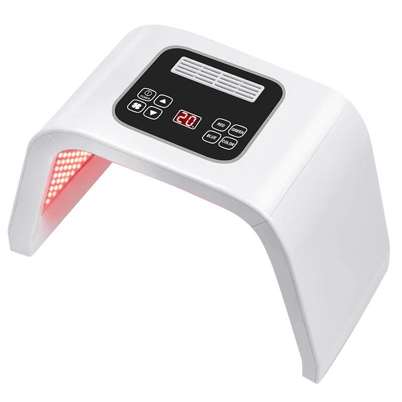

Folding LED Spectrometer Colorful Photon Skin Rejuvenation Light Therapy Device US Plug