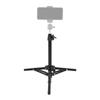 Adjustable Video Light Stand Tripod Stand 2 section 50cm Payload 1.5KG with Universal 1 4 inch Interface for Video LED