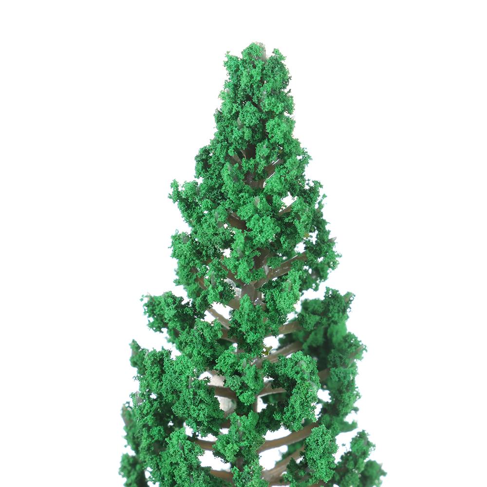 Garden Railroad Decoration Miniature Pine Tree Scene Model Micro Landscape Artificial Greenery