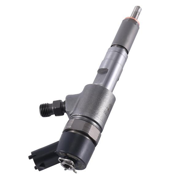Silver Metal Diesel Fuel Injector Nozzle for 0445