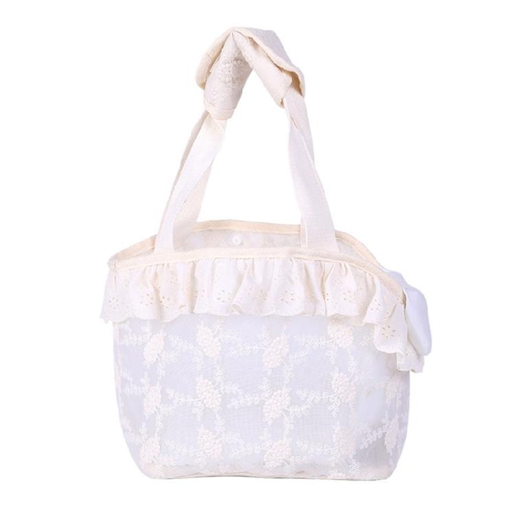

Lace Pet Carrier Tote Bag for Dogs and Cats Outdoor Travel Designs Princess S