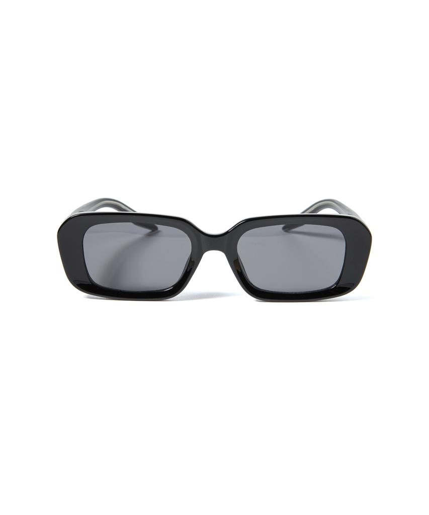 Hangeul Hard Square Sunglasses Black