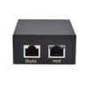 POE Separator Standard POE Splitter 12V 5A 1000Mbps Metal Housing Fast Heat Dissipation Enhances Netwoking Connection