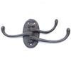 Retro Iron Art Cast Iron Hook Courtyard Garden Outdoor Wall Decoration Clothing Store Clothing Hat European Style Clothes-hook