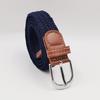 Men and Women Pin Buckle Canvas Belts, Thin Elastic Elastic Belts, Young Students Knitted Canvas Belts