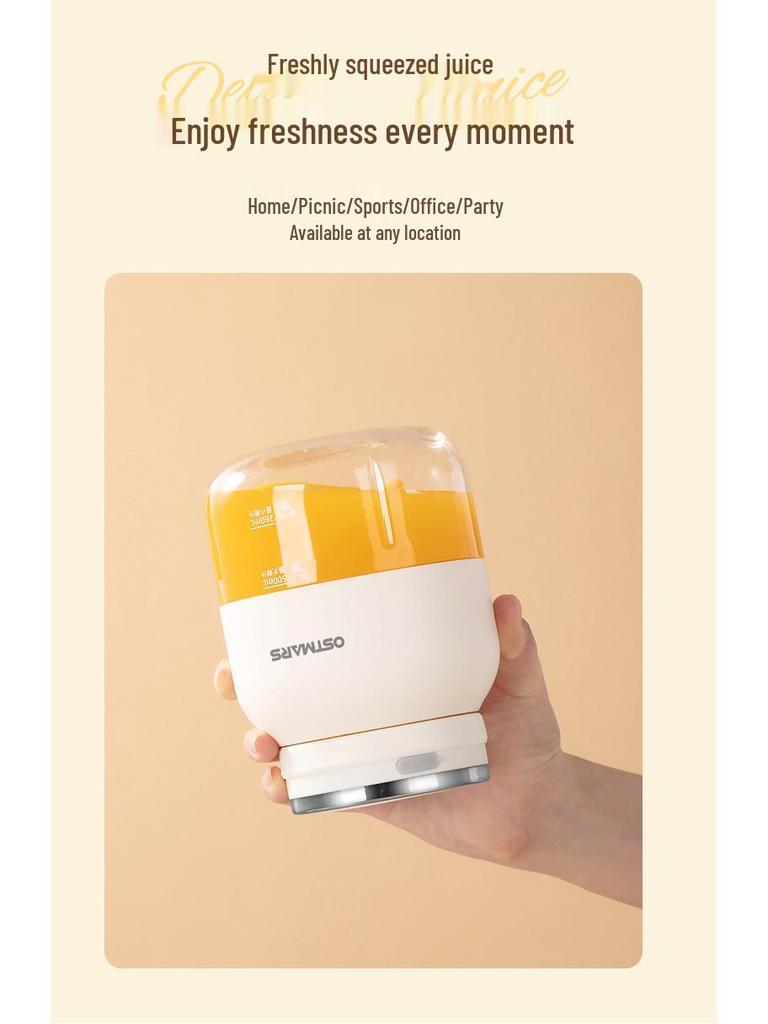Portable Wireless Multifunctional Mini Juicer Cup - Perfect Gift