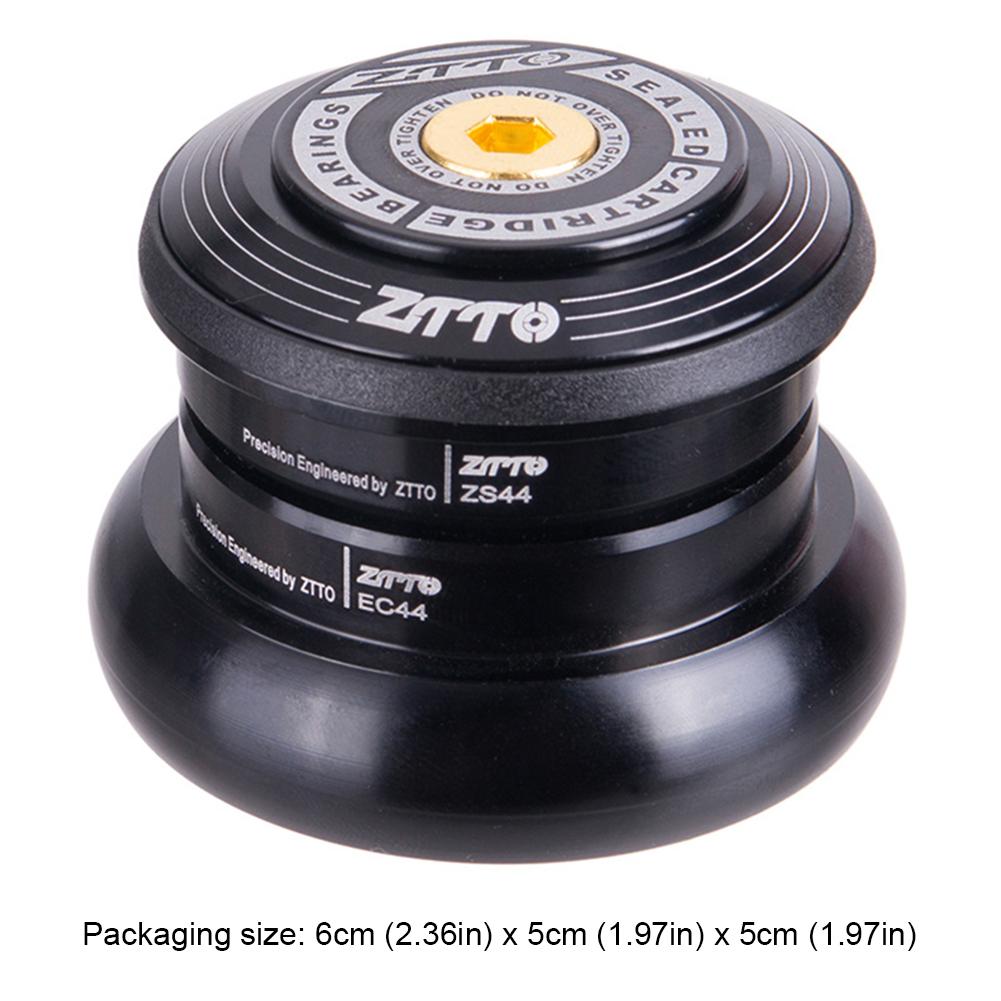 Bicycle Headset Aluminum Alloy Threadless Headset Straight Tube Frame To Tapered Tube Fork 4444T ZS44 EC44