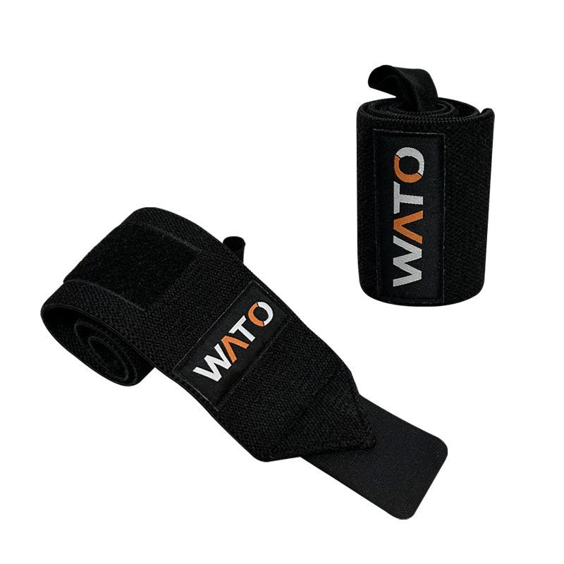 Sports Fitness Wrist Brace Tendon Sheath Sleeve Powerlifting Wrist Support Basketball Wrist Guard Badminton Sweatproof Wristband чёрный