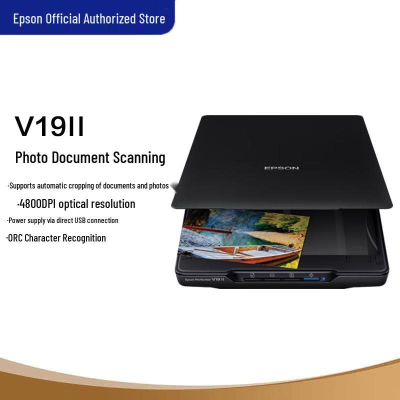 

Epson V19II Flatbed Scanner