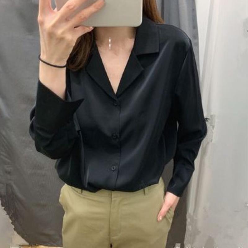 Buy Chiffon Blouse Women V Neck 