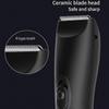 Waterproof Electric Groin Hair Trimmer for Men, Body Groomer & Ball Shaver