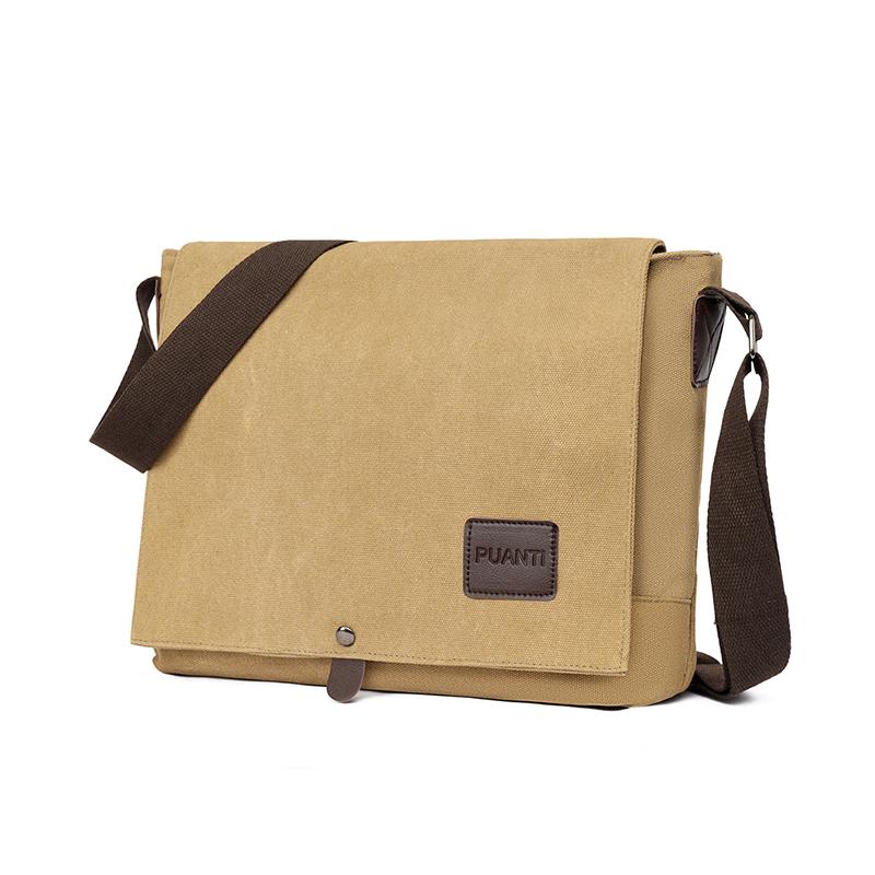 

New Fashion Cross Body Bag New Men Canvas Crossbody Shoulder Messenger Bags Man Casual Solid Multi Function Portable Male Bag хакі