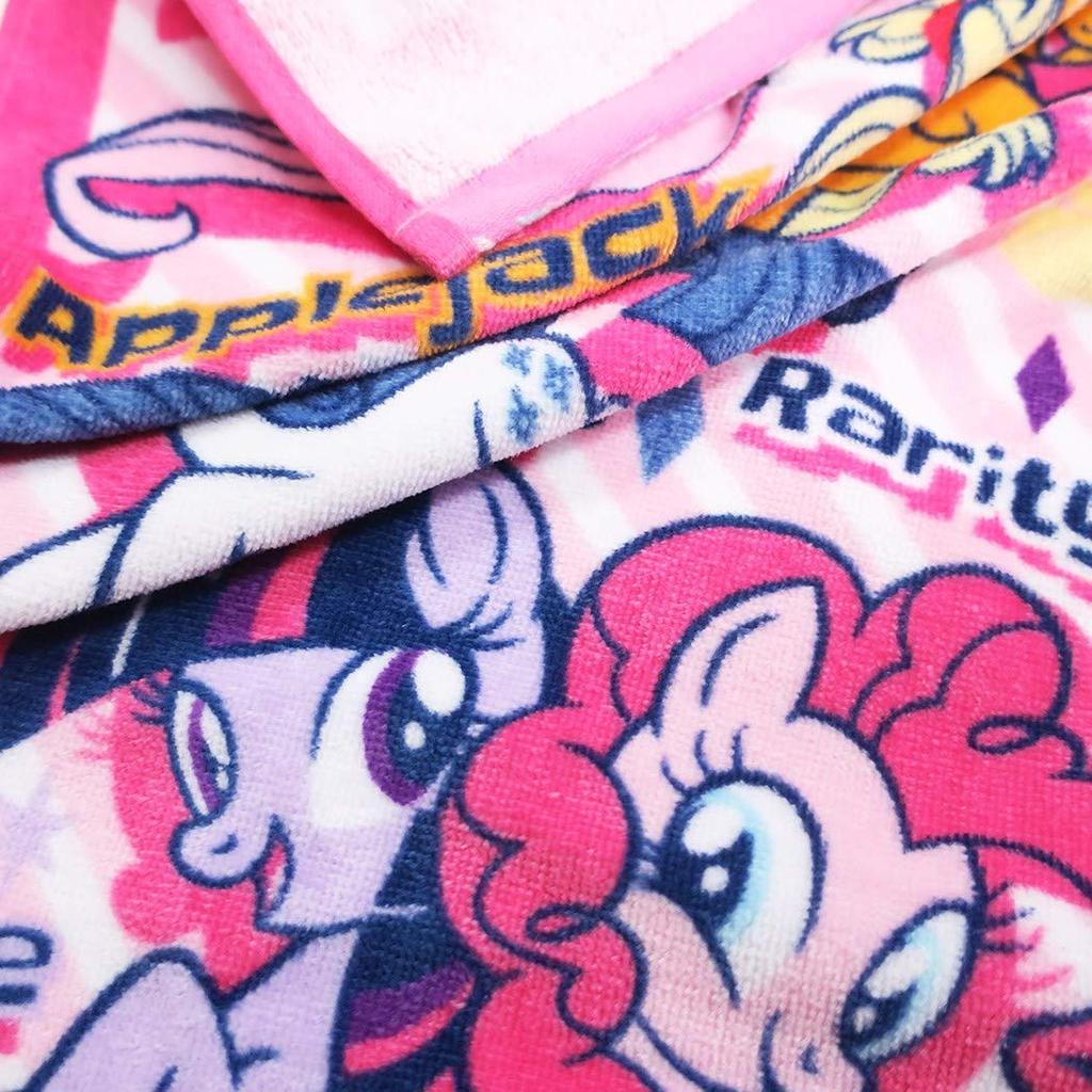 Marushin My Little Pony Face 34 X Lovely 6735000800 Towel, 80cm, Pony, 100% Cotton,