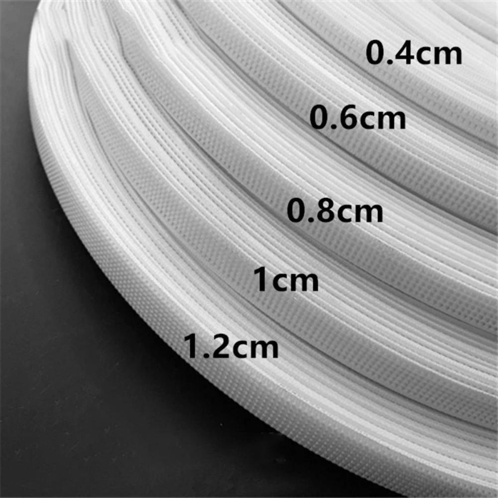 New 1 Roll/40cm Polyester Boning 6-15mm Sew-Through Bone Support Tape Low Density Sewing Accessories Wedding Dress Making