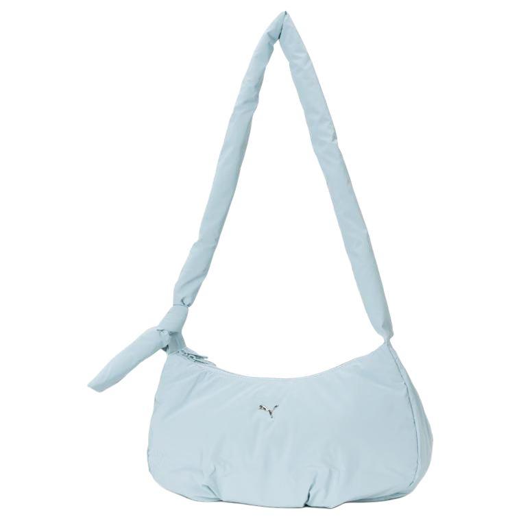 

New PUMA Fabric Shoulder Bag, Crossbody Bag Regular Women s Blue 091479-02 32.5*8.9*21.6CM
