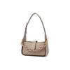 New CHARLES&KEITH Cow Leather Shoulder Bag Crossbody Bag By Small CK Women's Taupe Gray-Brown/Green/Blue SL2-50270847