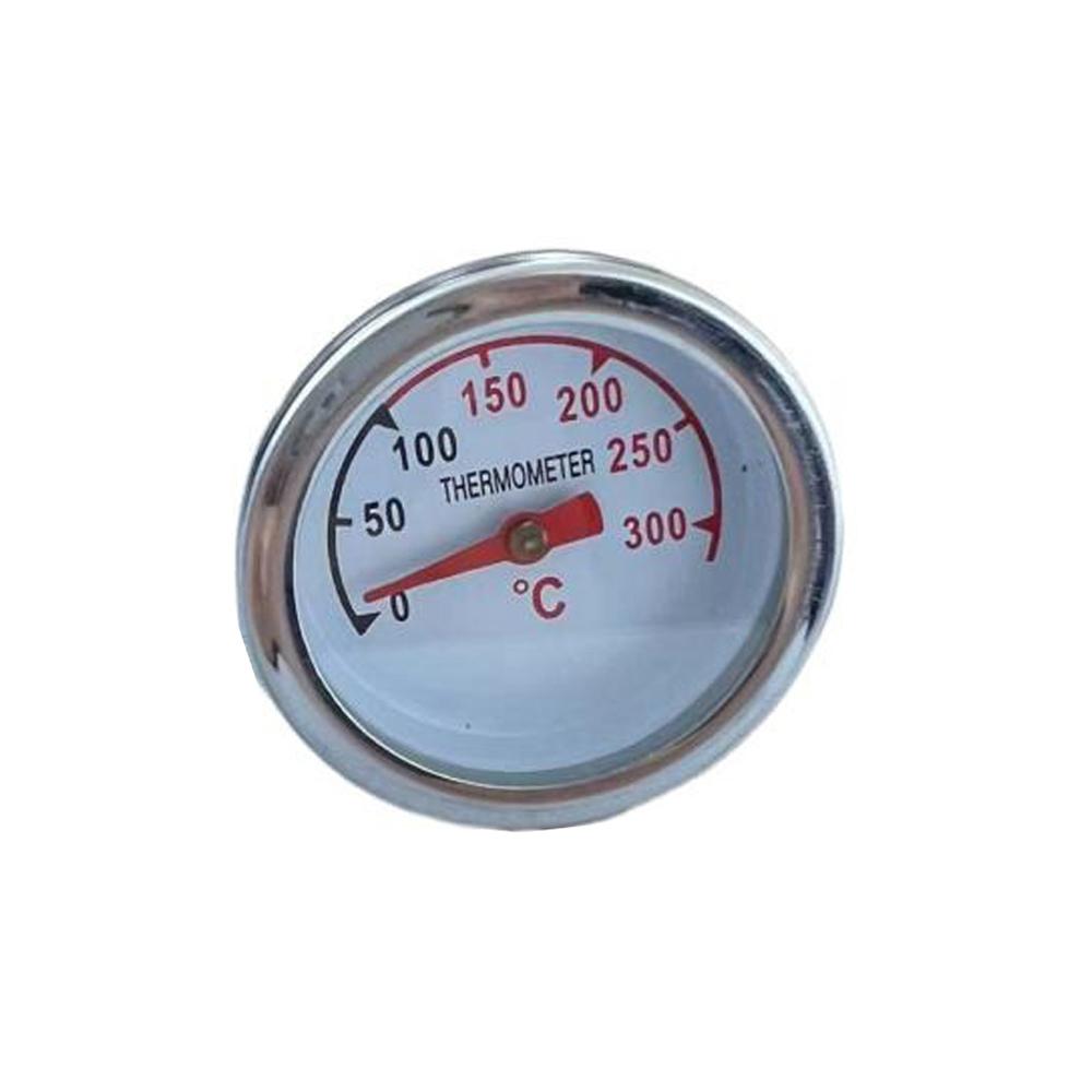 JX-15F Termometro per Barbecue in Metallo Display a Quadrante Indicatore Temperatura Griglia BBQ Termometri da Forno Accessori per la Cucina e la Casa