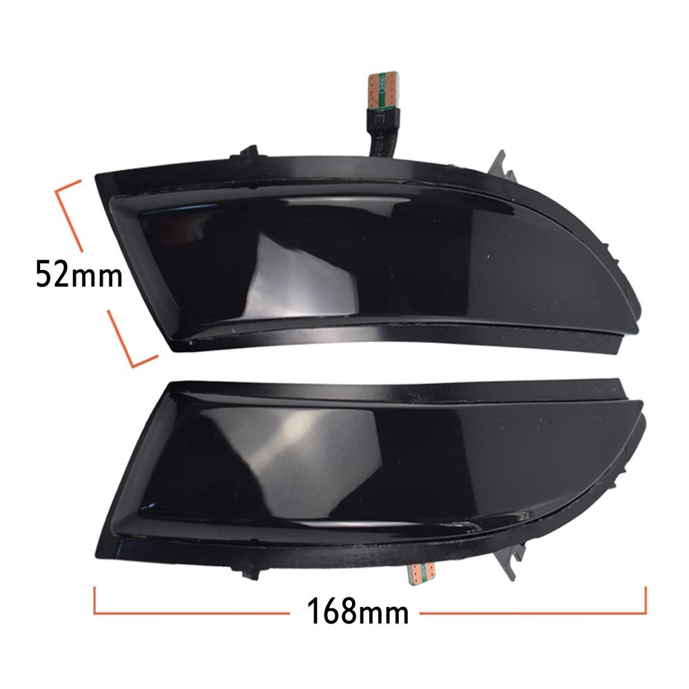 2pcs For Renault KAPTUR CAPTUR J5 H5 Clio IV MK4 4 Lutecia Grandtou Car LED Dynamic Turn Signal Mirror Light 2013 2014 2015 2016