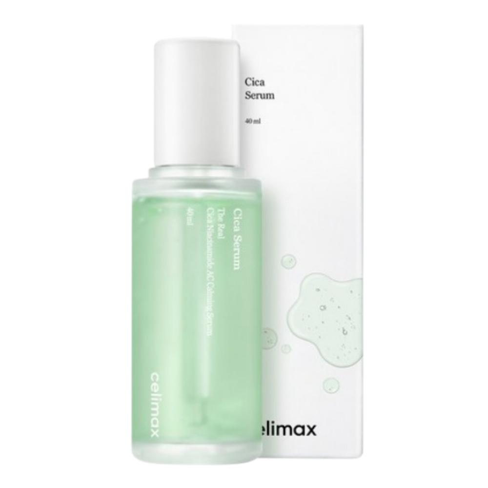 CELIMAX The Real Cica Niacinamide AC Calming Serum 40ml