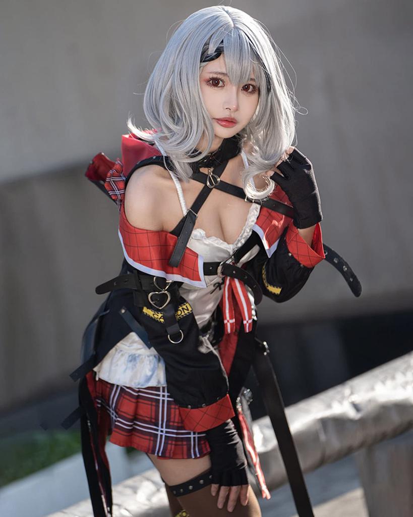 Hololive Sahanaka Kuroe Cosplay Virtual hololive VTuber [milky time] (costume)
