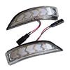 2Pcs Dynamic Amber Side Mirror Sequential Fires, signaling For Toyota