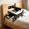 Bed Frame Bracket Rust-Resistant for Bedroom Furniture Projects