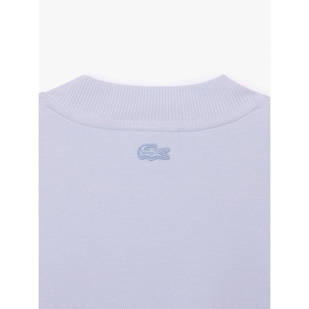 Lacoste Men S Signature Embroidered Match Mock Neck SweatShirt Sh7470 54g J2g q2nSh7470 54gJ2g
