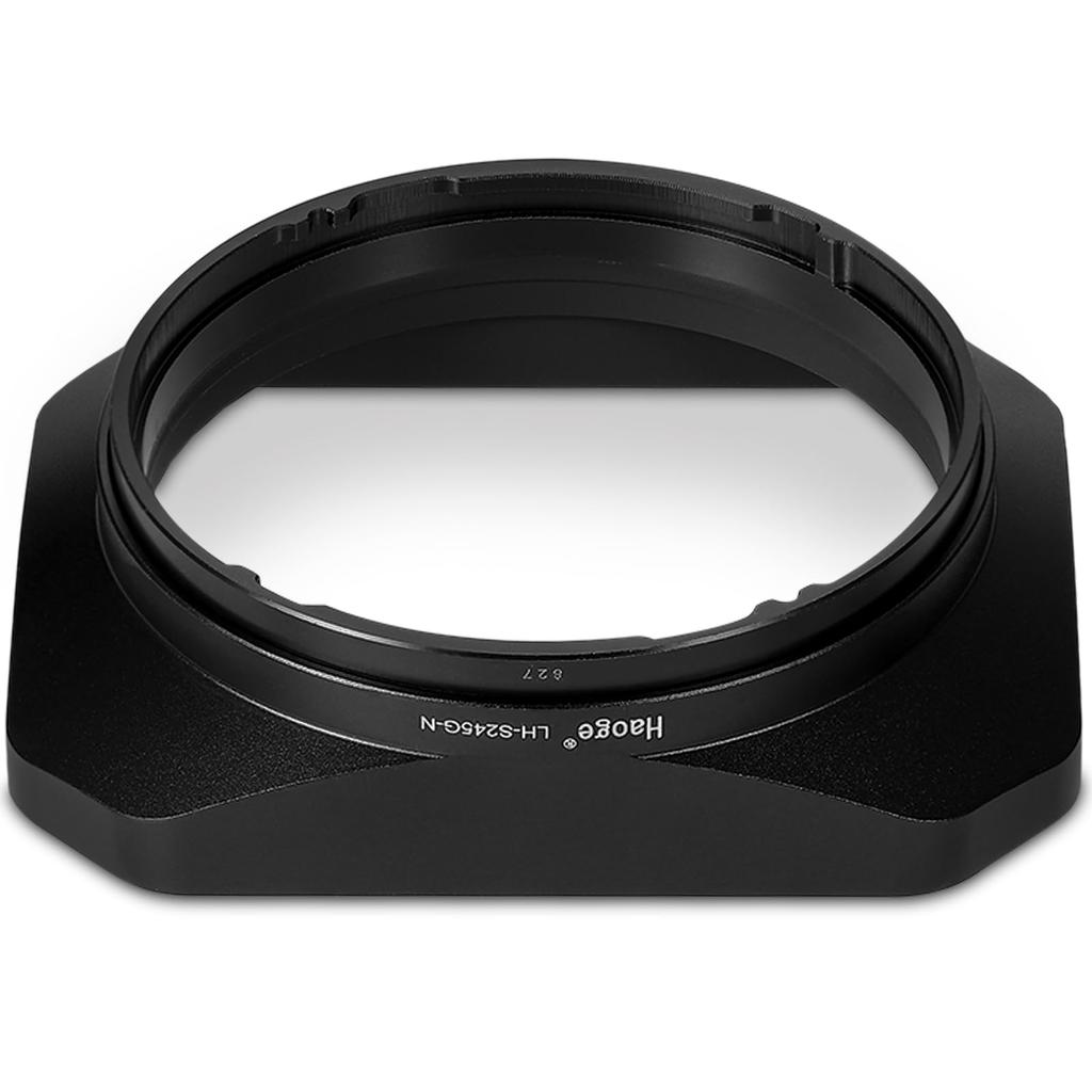 Haoge lens hood for Sony FE 40mm FE 50mm and FE 24mm G F2.5 G, F2.5 G, F2.8 lenses.