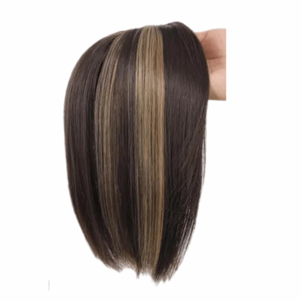 Hair Extension Synthetic Hair Bangs Clip In Fringe Hair Pieces for Women