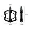 VIARON Aluminum Alloy Bicycle Pedals Mountain Bike Road Lightweight Durable Flat Platform