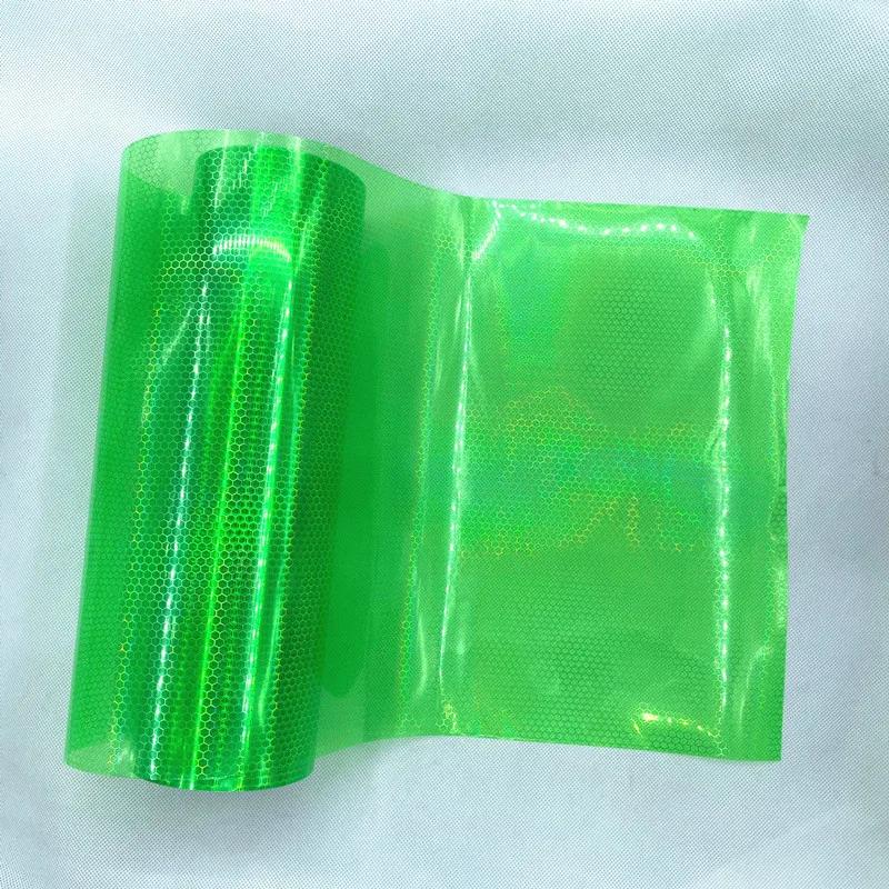 Car laser honeycomb headlight film, taillight film, chameleon motorcycle color-changing light film