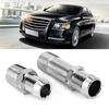 12 Inch Stainless Steel NPT Heater Hose Fittings for Chevy Engines 283 305 307 327 350 383 400 OEM Compatible Design