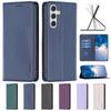 For Samsung Galaxy A16 5G Case Magnetic Flip Phone Case On For Funda Samsung A16 Leather Cover A 16 5G SM-A166B Card Slots Coque