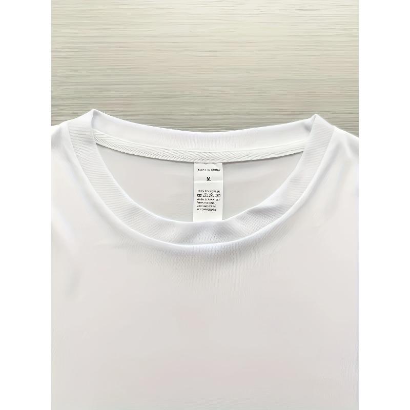 European Sizes Summer Men'S Outdoor Short Sleeve Casual Wear