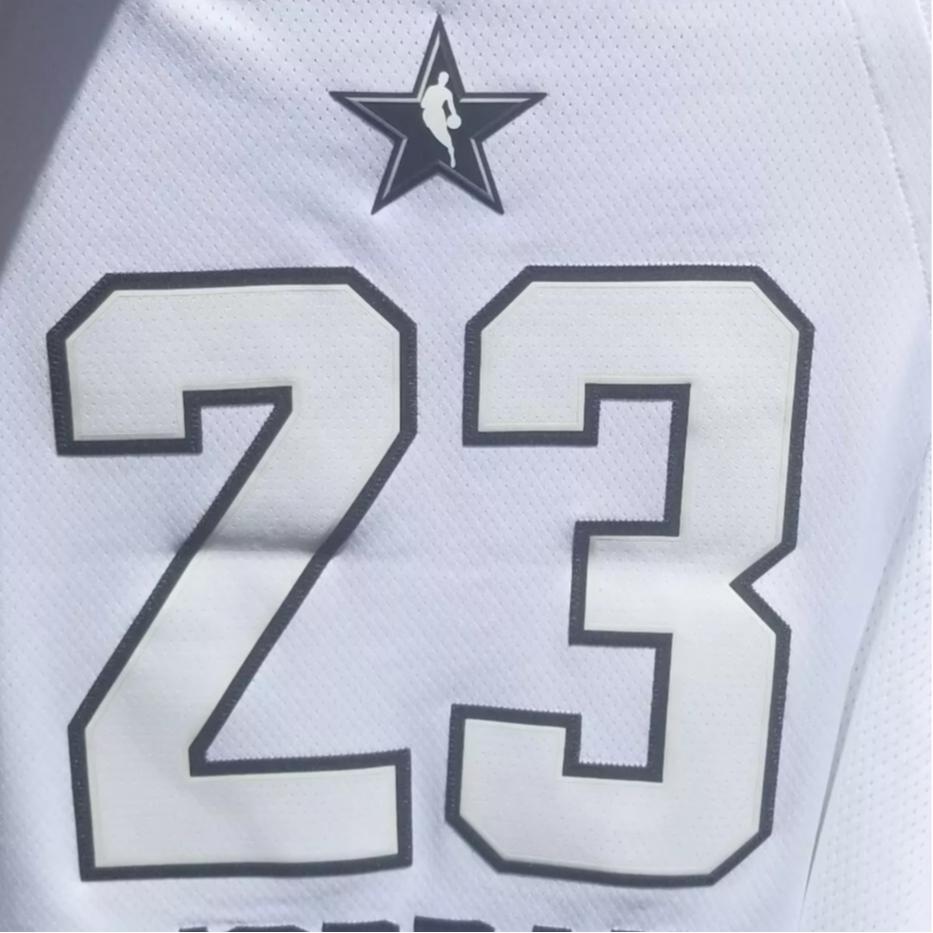 Jordan All-Star Edition Authentic Jersey White Men Streetwear 928868-107
