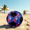 MĂRIME 5 Mingea de Fotbal Górnik Zabrze Colorată Pentru Toate Vârstele Cusută la Mașină PVC Gata de Competiție Durabilă cu Salt Ridicat