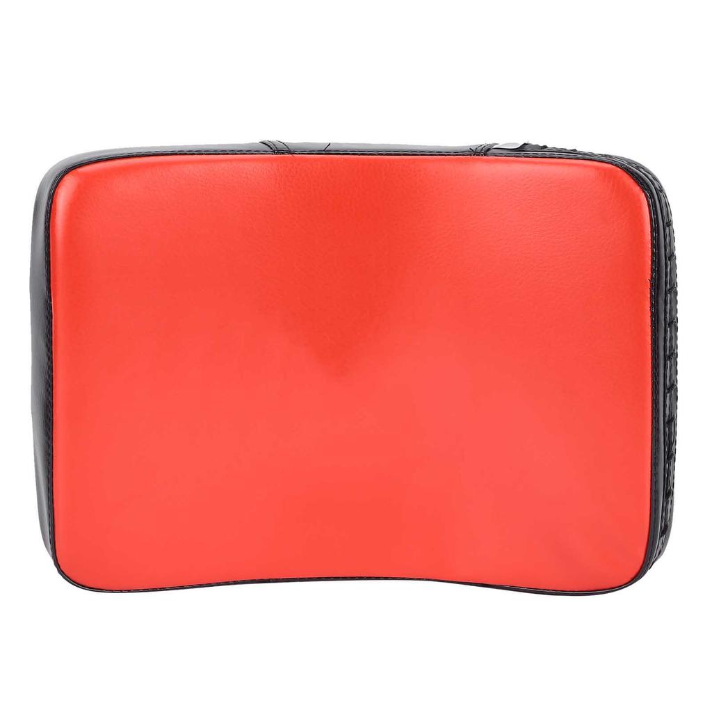 Almofada de Taekwondo Kick Boxing Alvo de Pé Almofadas de Treino de Artes Marciais Prática de Pé Tamanho Pequeno Vermelho