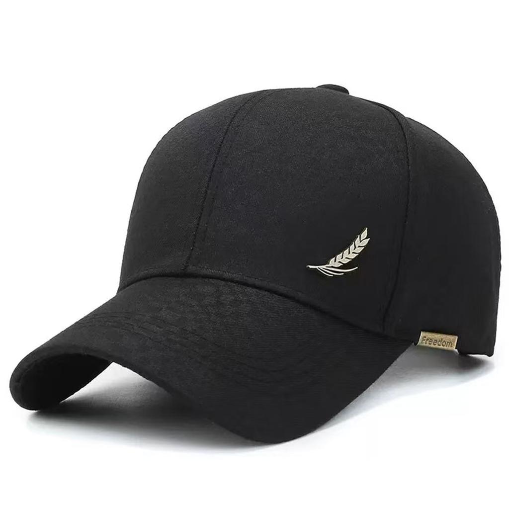 Baseball Stitching Embroidered Feather Neutral Gender Women  Men For Caps Spring Autumn Outdoor Adjustable Casual Hats Sunscreen Hat Sports Cap