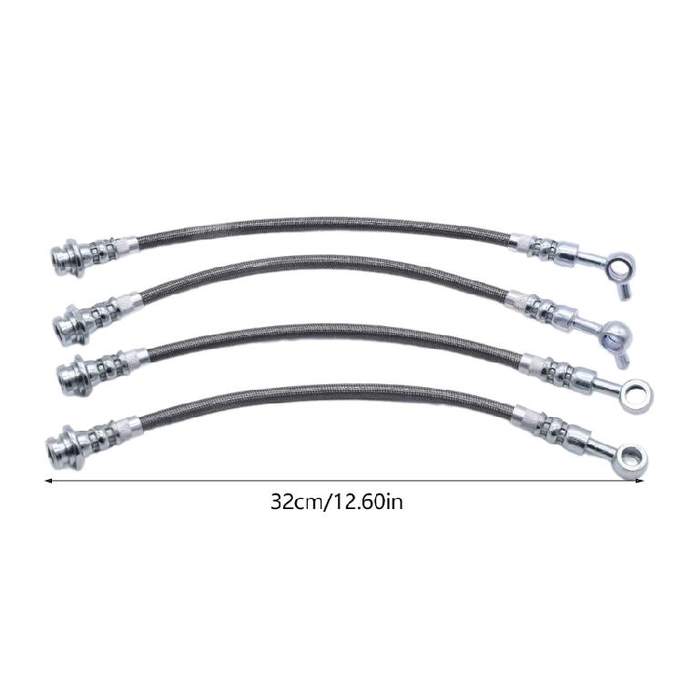 Hydraulic Brake Line Car Accessory for Patrol Y60 1988-1997 Brake Hose