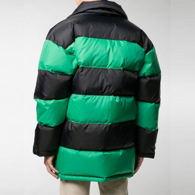 Balenciaga Down Jacket Men's Green 533912TBQ031170